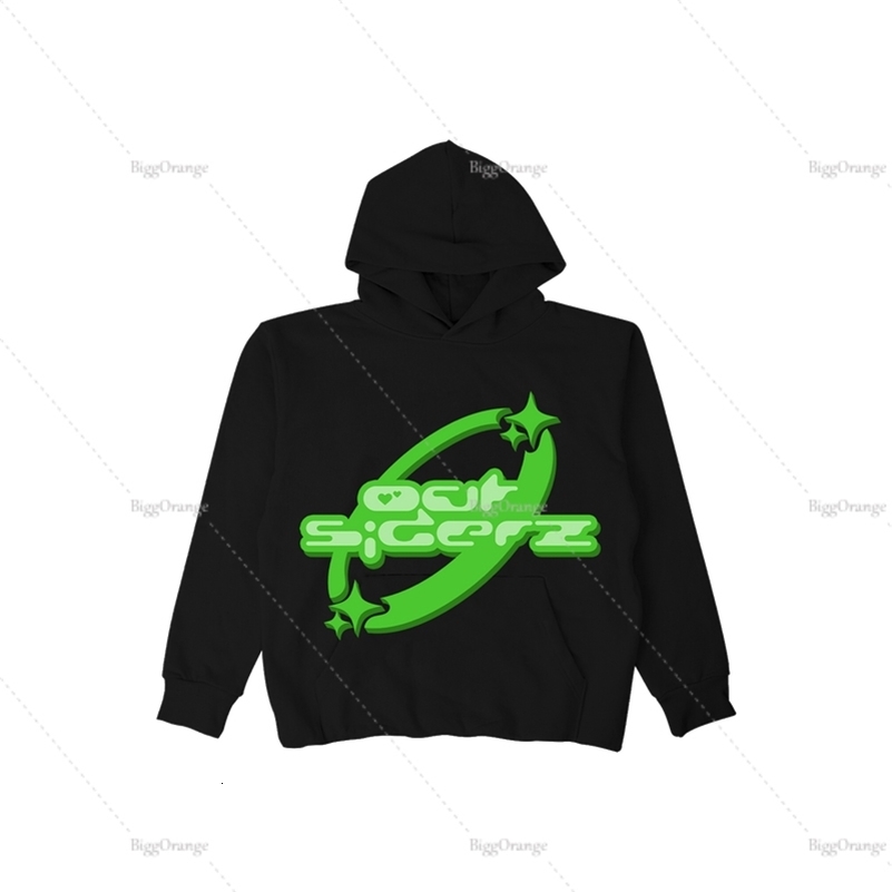 Harajuku Letter Graphic Printed Hoodies Casual Vintage Oversized Streetwear hip-hop Fashion Sweatshirts Kawaii Y2k tracksuit men 240819