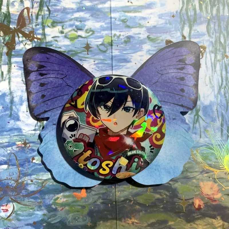 Blue Lock Isagi Yoichi Bachira Meguru Chigiri Hyoma Brooches Icon Badge Brooch for Backpack Clothing Gifts W240815