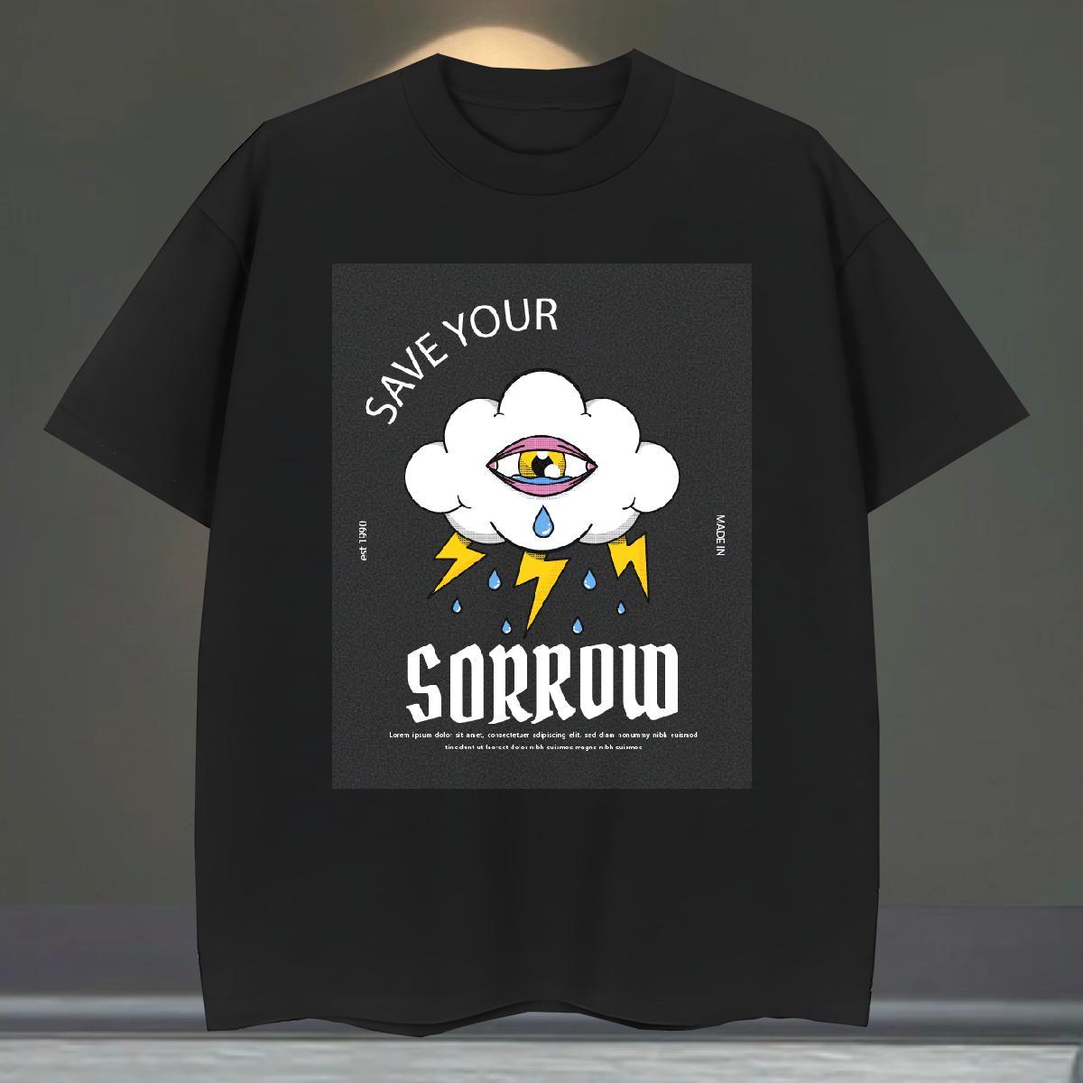 Loose Mens Tshirts Daily Wear 100% Cotton 230g Customized Breathable Short Sleeve watching T Shirts Men 2024 Summer Tops Tees