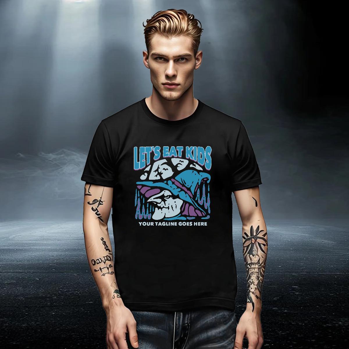 Brand Men Tops Tees Casual Daily Wear 100% Cotton 230g Oversized 3XL 4XL O Neck Short Sleeves dolphin T Shirts Men Classic Tees Shirts