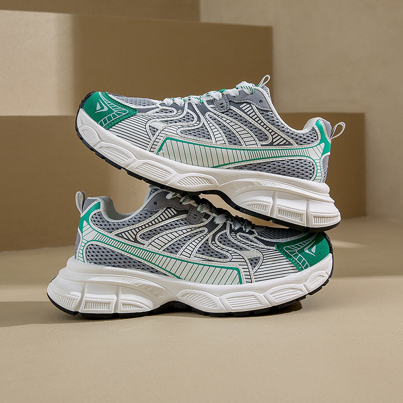 Ddmysports Ins Korean Version New Dad For Women Autumn Couple Sports Running Casual Thick Soled Height Increasing Shoes Y OUTDOOR