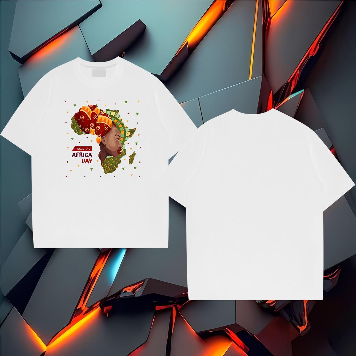 Popular letter 230g Pure Cotton Mens Tshirts Daily Wear Round Neck Short Sleeve T-Shirts 2024 Summer Custom Print Oversized Clothings