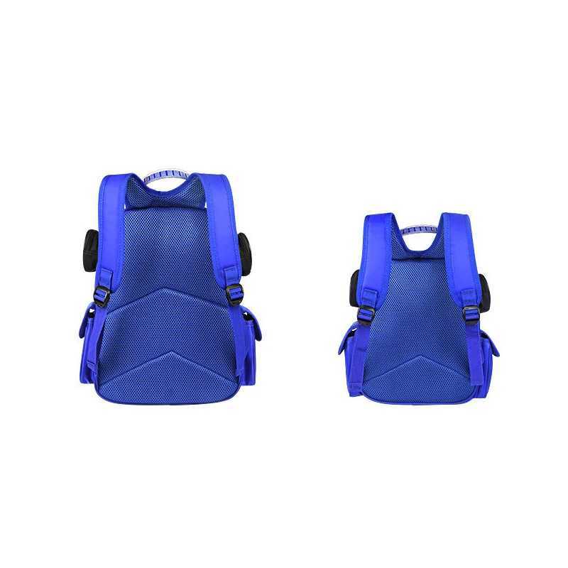 Children Cartoon 3D Car School Bags Boys Girls Primary School Backpack Kids Kindergarten Backpack Schoolbags Mochila Infantil Y240820