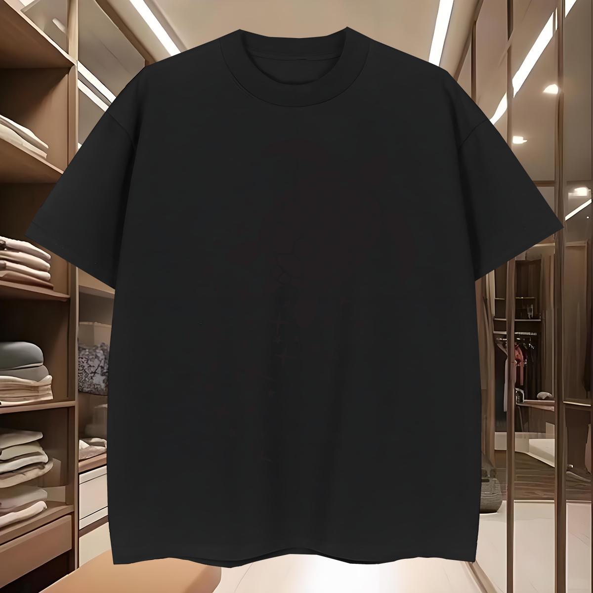 2024 DIY Tshirts tortoise Outdoor 100% Cotton 230g Tees Crew Neck Brand Man T Shirts Oversized 3XL 4XL