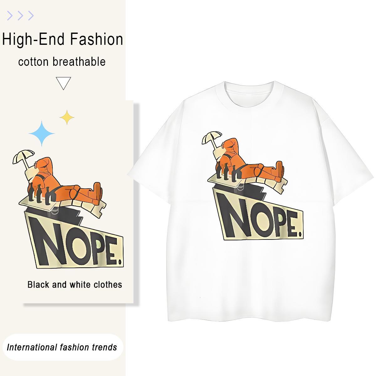 Cool Design letter 230g 100% Cotton Couples T Shirts Sport Breathable Short Sleeve T Shirts Men 2024 DIY Custom Printing Top Tees