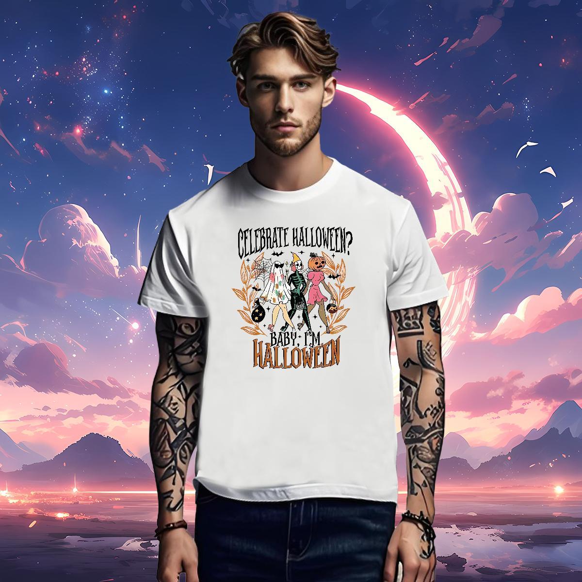 2024 Designer Men Clothes T-Shirt dance Summer Casual 230g Cotton Tops Pure Cotton Cool Design Men T Shirts Custom Printed