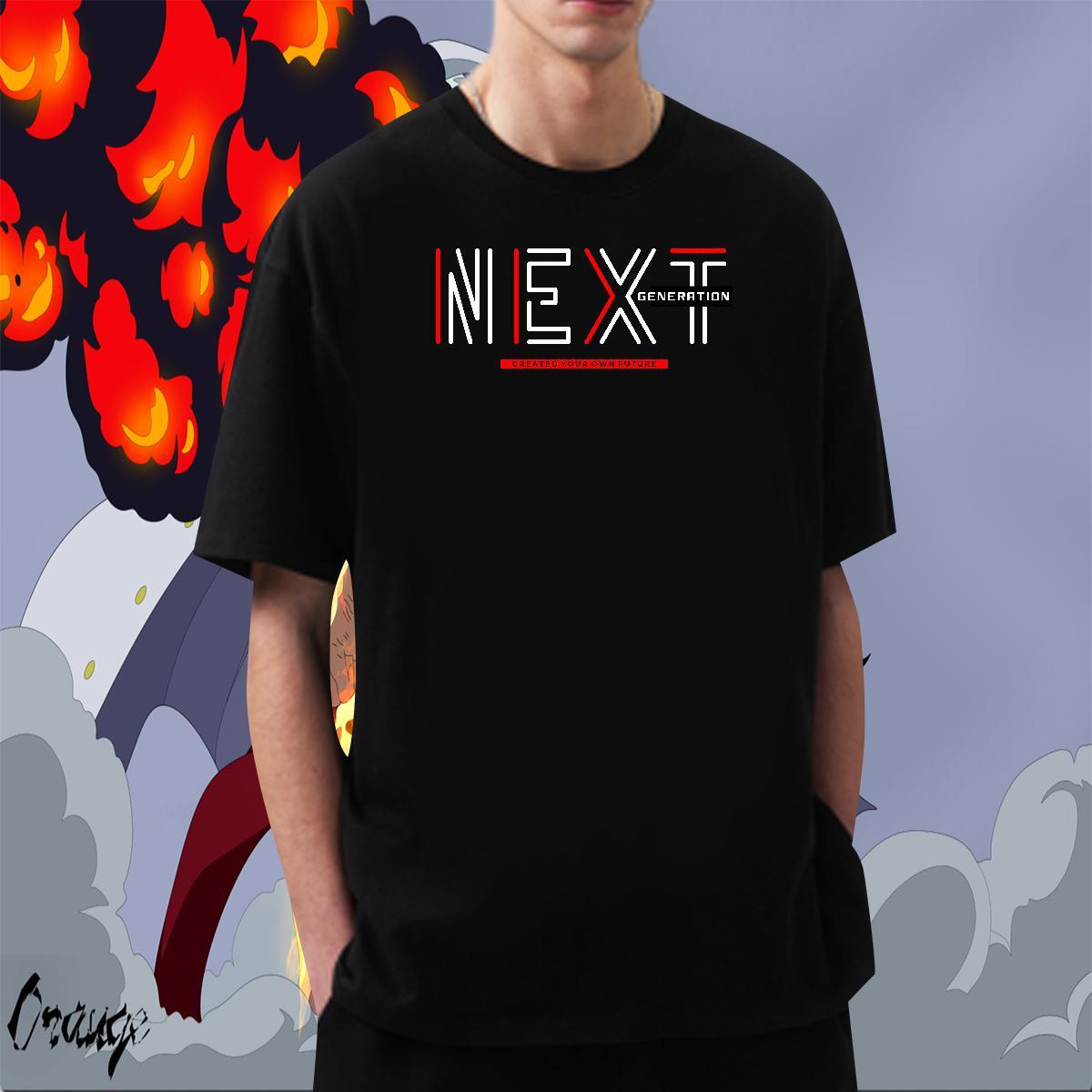 Loose Tshirts Street 230g 100% Cotton DIY Breathable Crew Neck letter T Shirts Men New Designer Wear