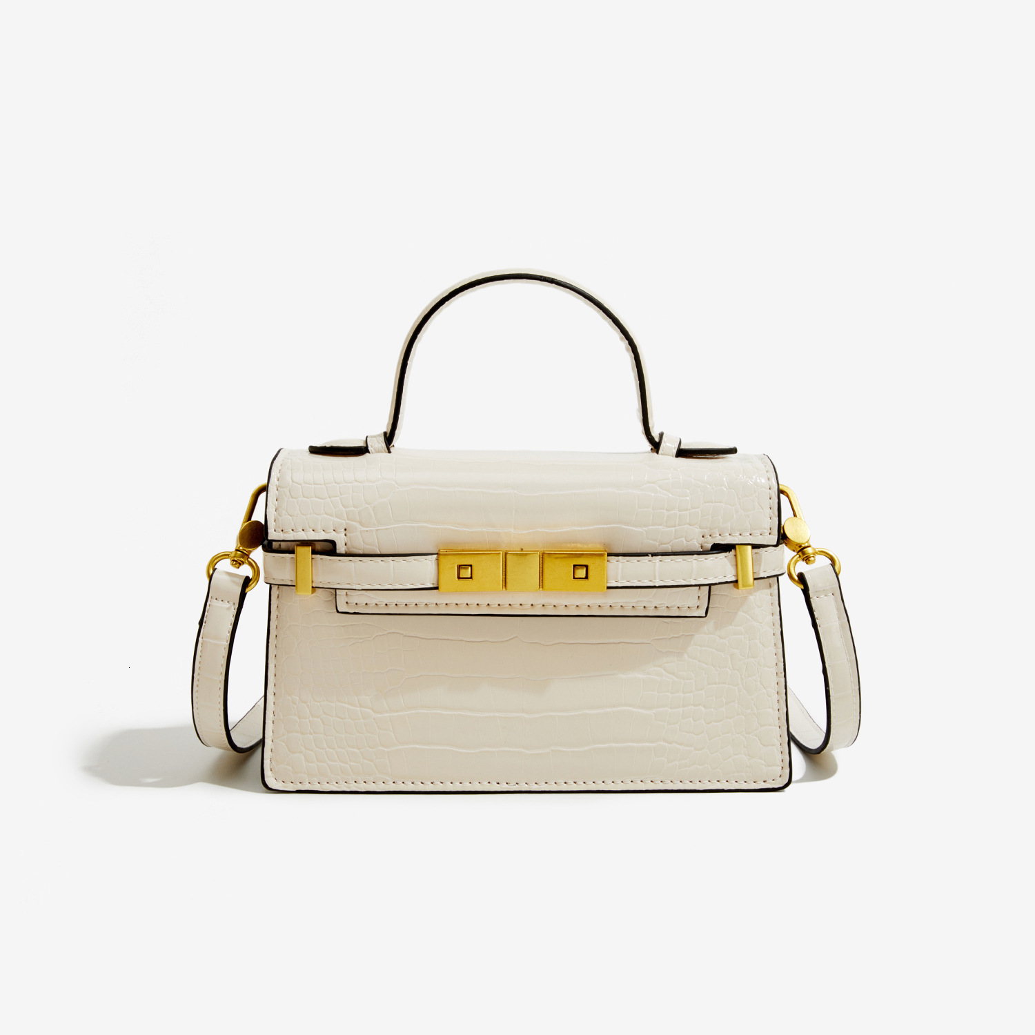 PU New Crossbody Women's Single Shoulder Small Square Bag 99373