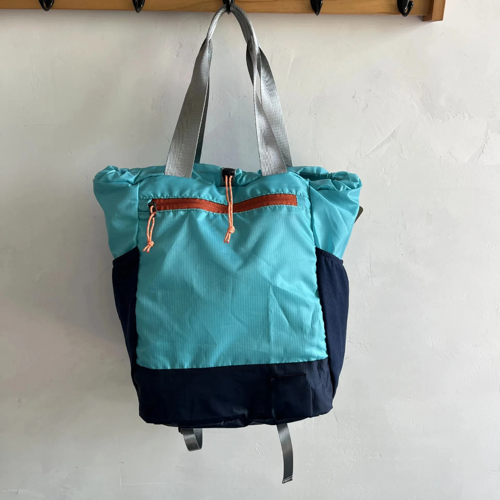 PA Contrasting Color Backpack for Outdoor Travel Waterproof Lightweight Women Backpacks Daily Versatile Backpack Fashion Bags 240819