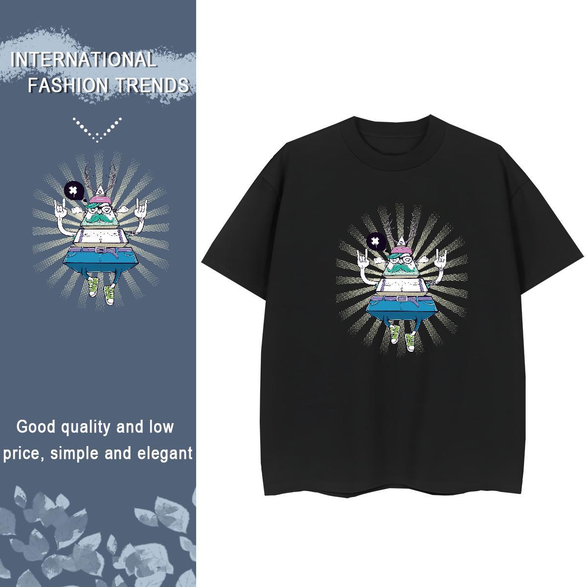 New Arrival Woman Tshirt Summer Casual Crew Neck Breathable Tees Shirts Designer 100% Cotton 230g ET DIY Printed T Shirts Women