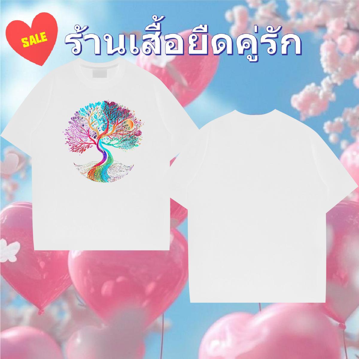 Free Shipping Men Tops Tees tree Anime Printing Street 230g 100% Cotton Clothes Breathable Soft Unisex Man T Shirts Black Oversized