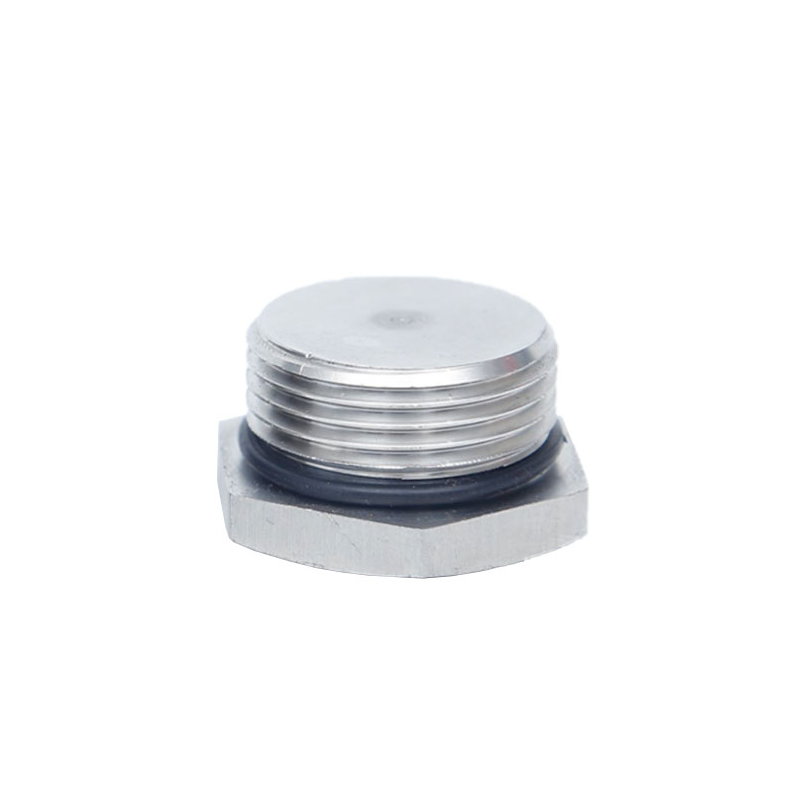 Durable 304 Stainless Steel Plugging Solution Robust External Joint Assembly Featuring M-G-NPT Threads, Ideal for Harsh Conditions