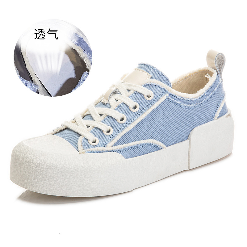 Ddmysports Leisure Canvas Spring New Versatile Little White For Women Flat Bottom Fashion S Shoes OUTDOOR