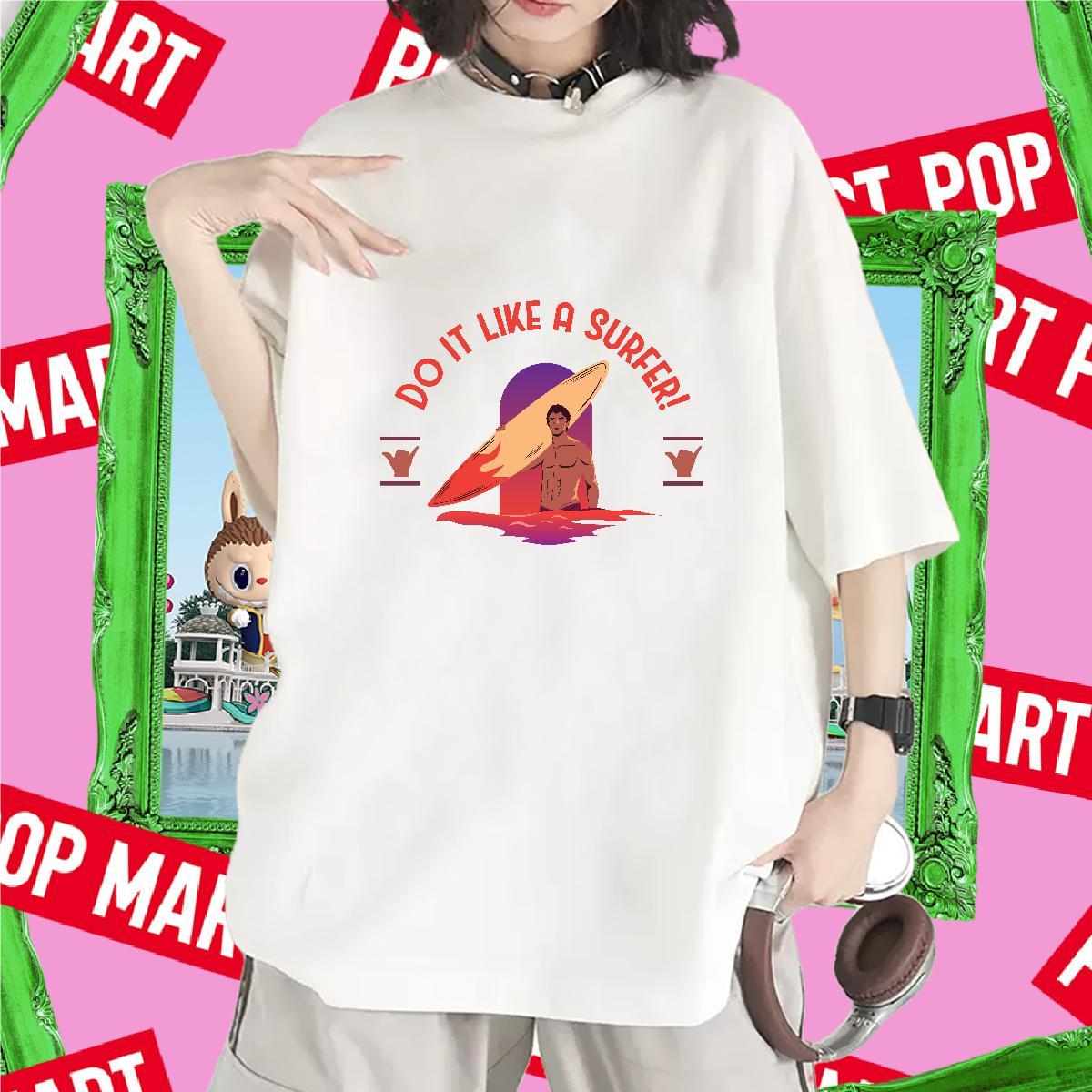 Classic Womens Tshirts Hip Hop Comfortable Clothings Loose 230g Cotton skateboarding Custom Printed Womens T Shirts