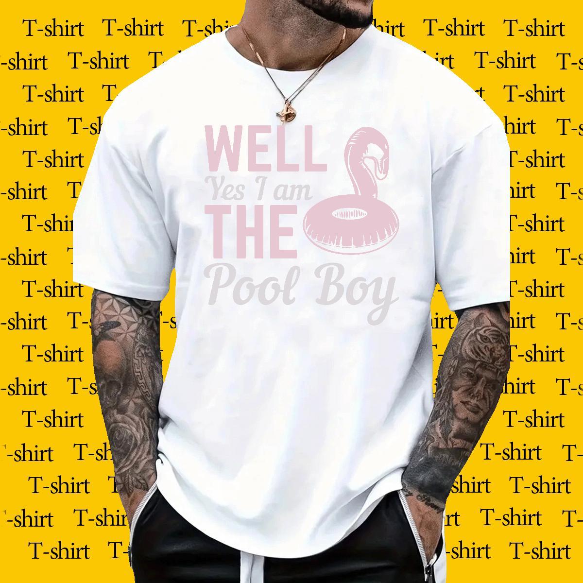 Unisex monogram 100% Cotton 230g Tshirt for Man Woman High Street Hip Hop Breathable Crew Neck T-Shirts for Men 2024 DIY Plus Size Cartoon Tee Shirt