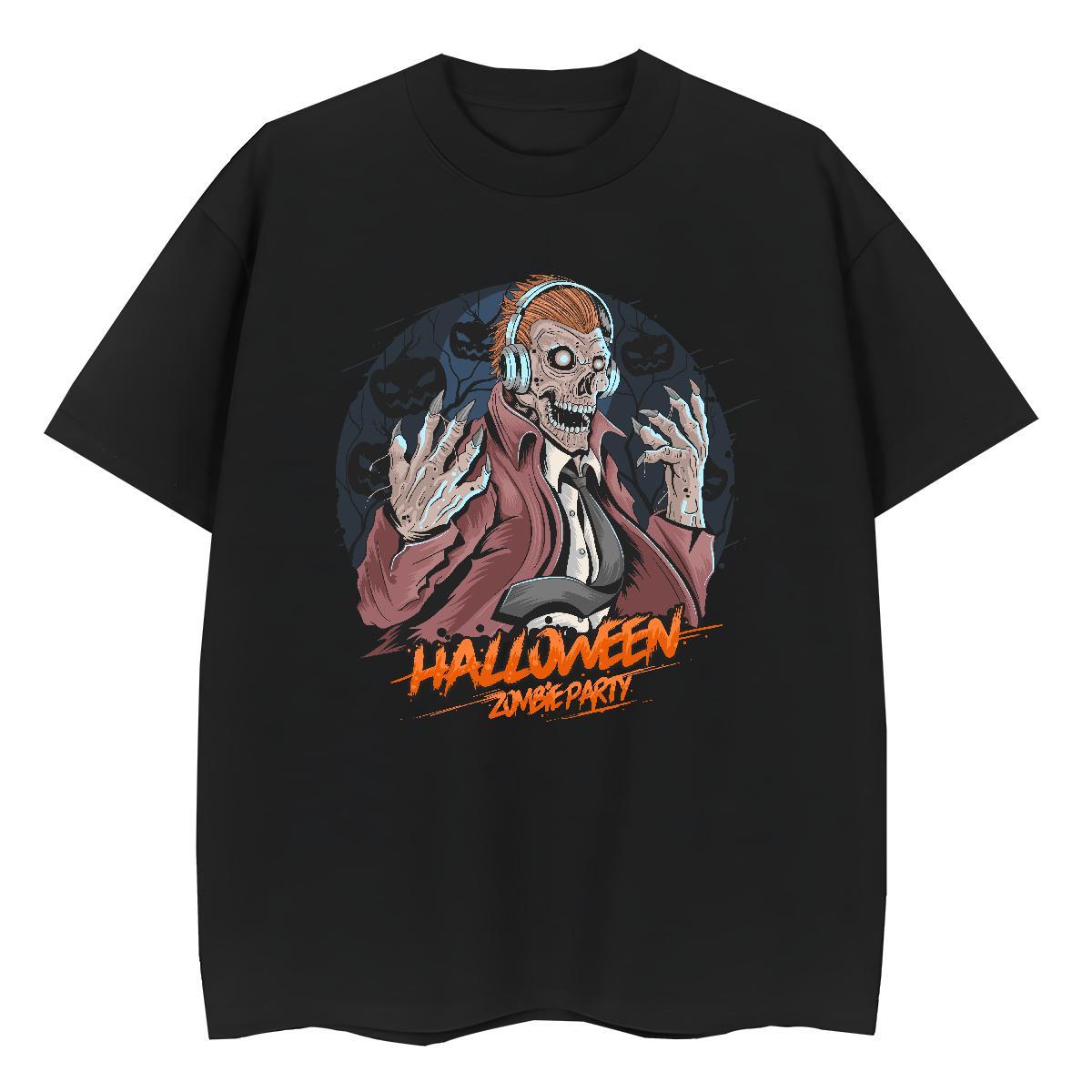 Classic T-Shirts for Men skull Short Sleeve Soft Sports Casual Cartoon Print 100% Cotton 230g Men Tees 2024 Designer Top Tees