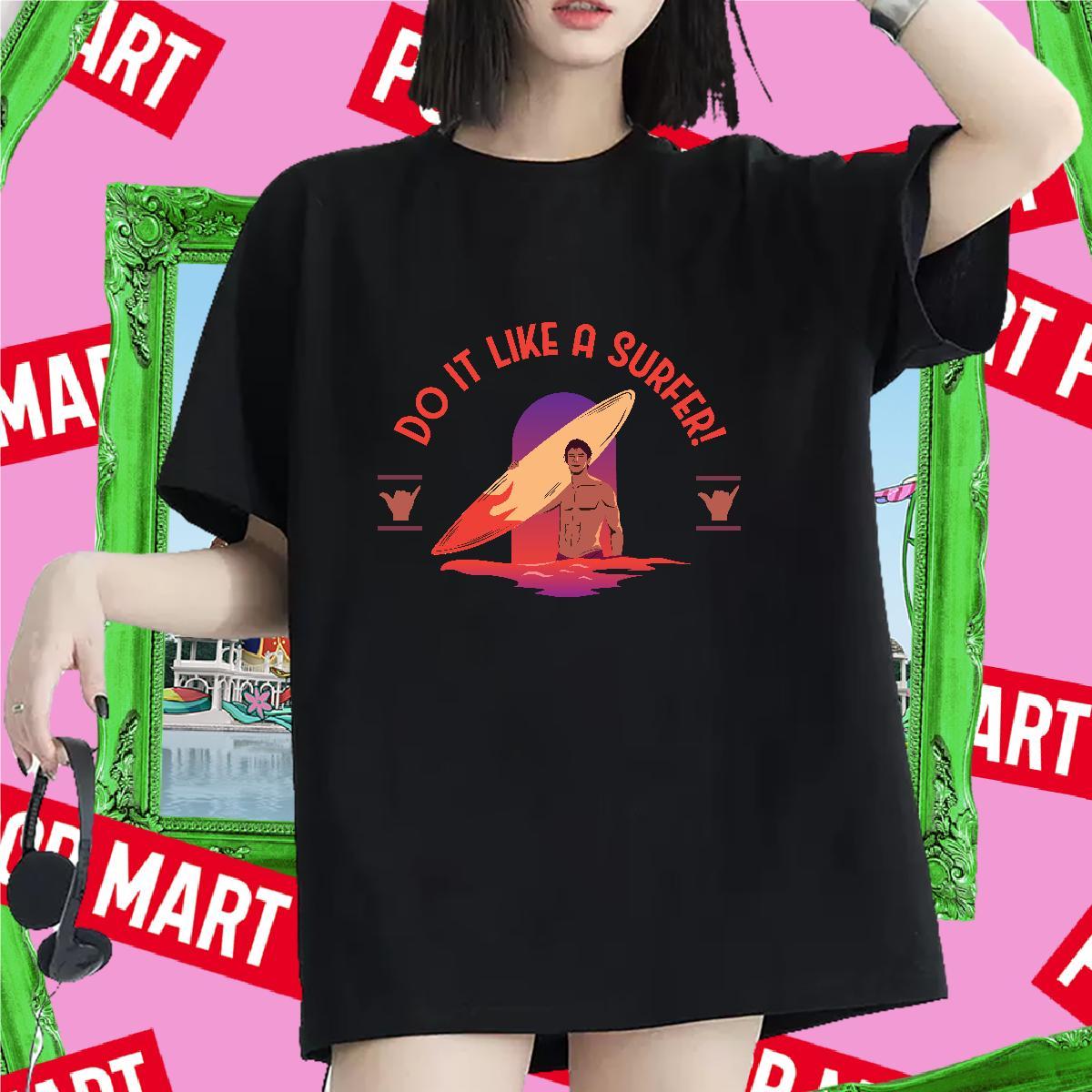 Classic Womens Tshirts Hip Hop Comfortable Clothings Loose 230g Cotton skateboarding Custom Printed Womens T Shirts