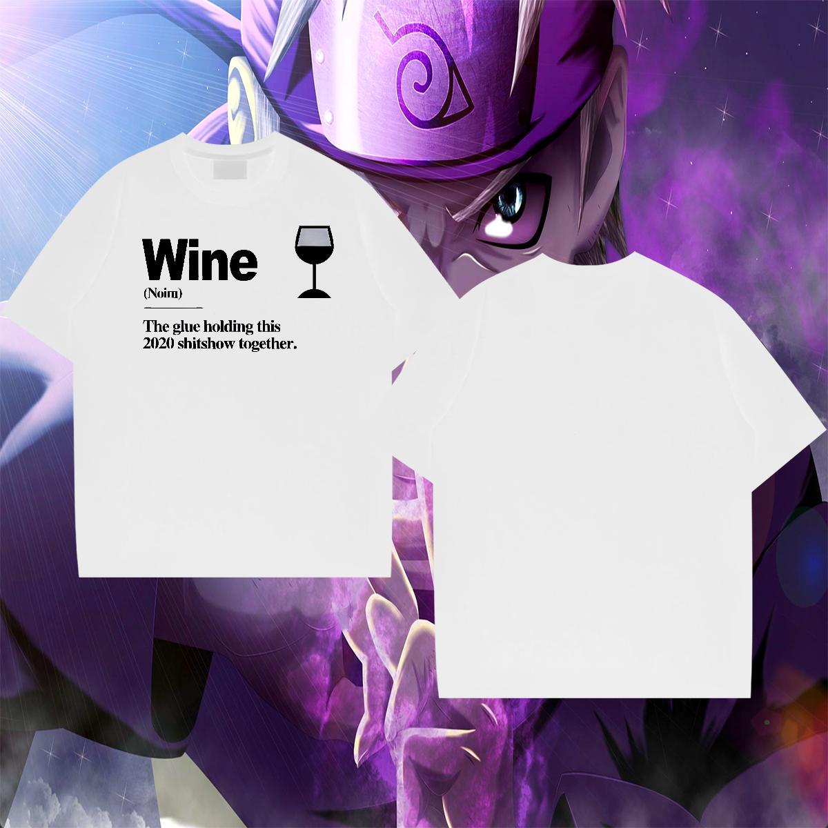 Cool Design Men Clothes T-Shirt Casual 230g Cotton Cartoon Printing L-4XL Breathable Short Sleeve letter Man T Shirts Classic Casual Clothings