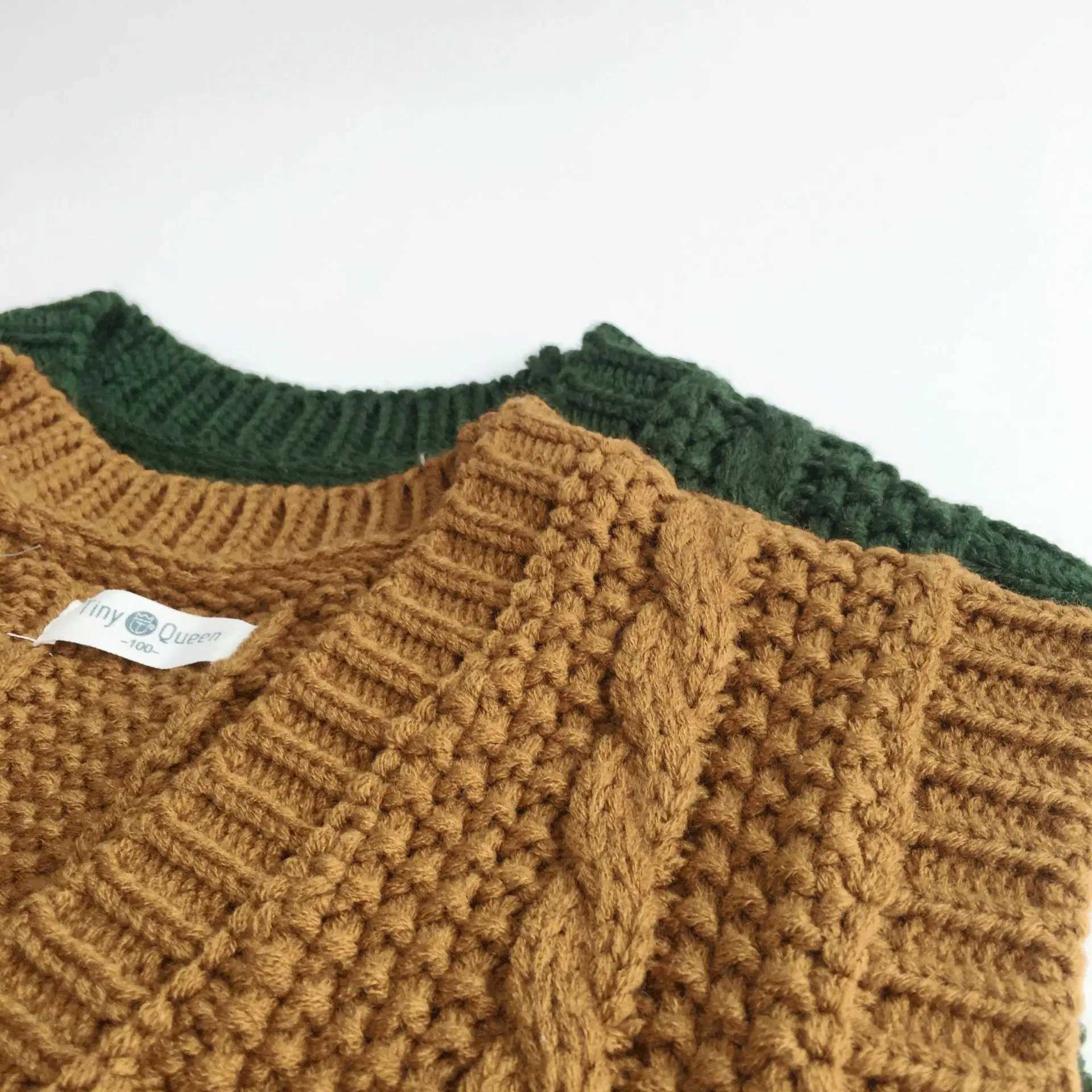 Autumn Winter Kids Sleeveless Sweater Kids Sweater Printing Knitted Cardigan Vest For Boys Girls School UniformXJ240819