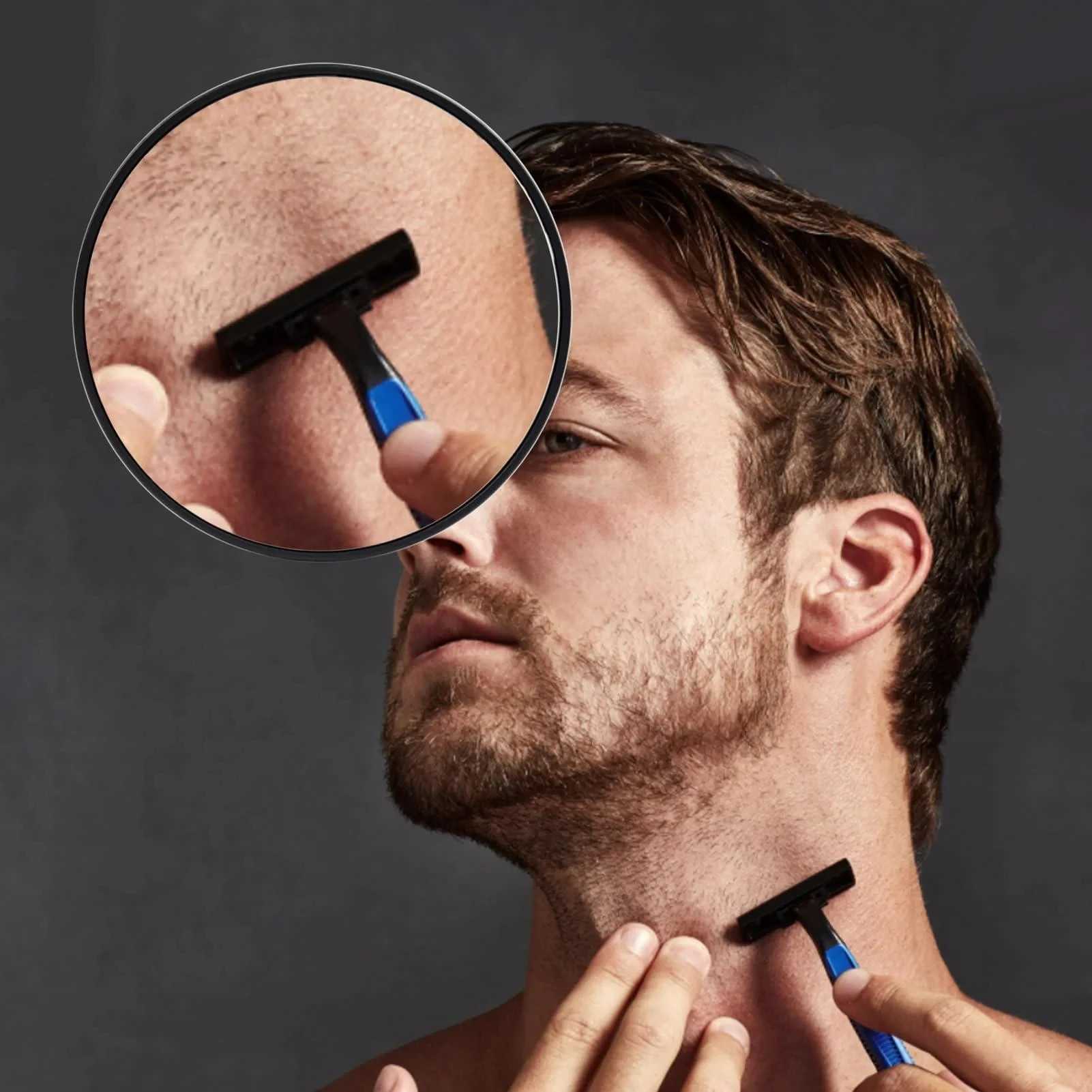 10x20x30x Times Magnification Mirror With Suction Cup Blackhead Magnifying Remove Acne Pore Skin Tool For Bathroom Makeup Mirror Y240819