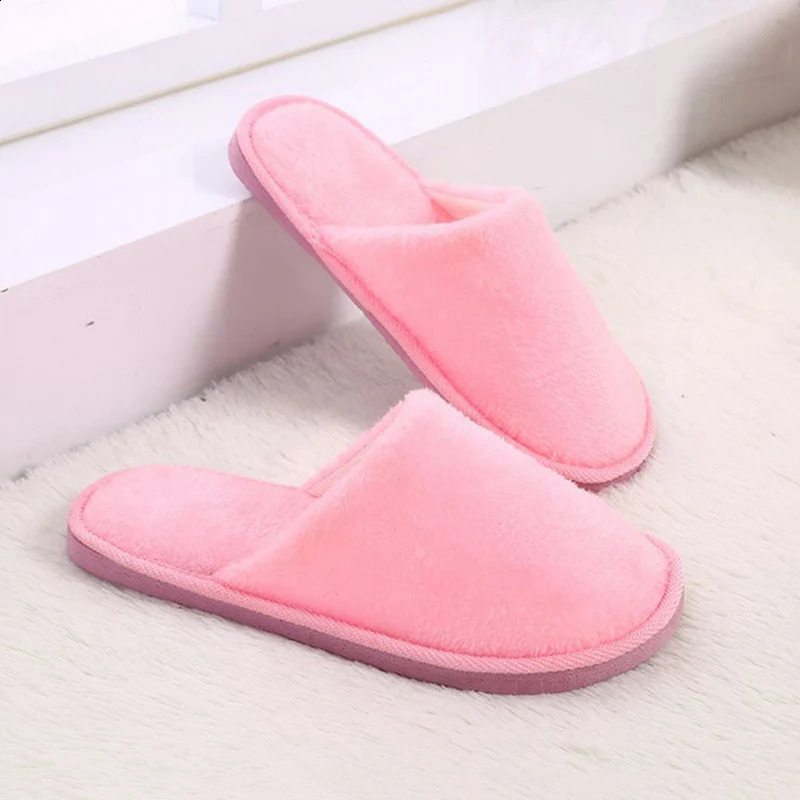 Mens Winter Warm Slippers Men Indoor Shoes Casual Sneakers For Home Cotton Slipper Soft Plush Warm Male Big Size Floor Slippers 240819