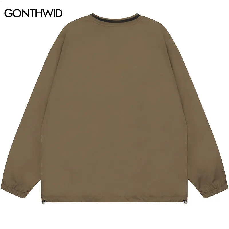 Vintage Shirt Y2K Embroidery Letter Flame Fire Long Sleeve Sports Tshirt Streetwear Men Hip Hop Harajuku V-Neck Loose Shirts Top 240820