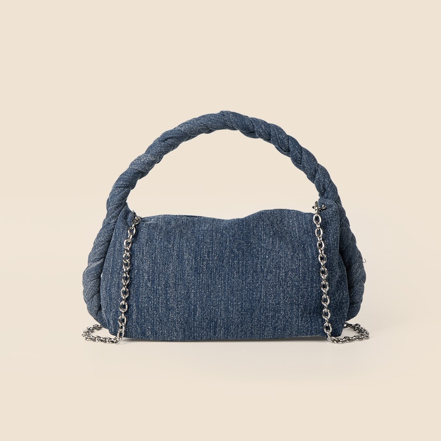 Versatile summer crossbody chain bag, high-end sense, niche temperament, denim commuting, student women's handbag