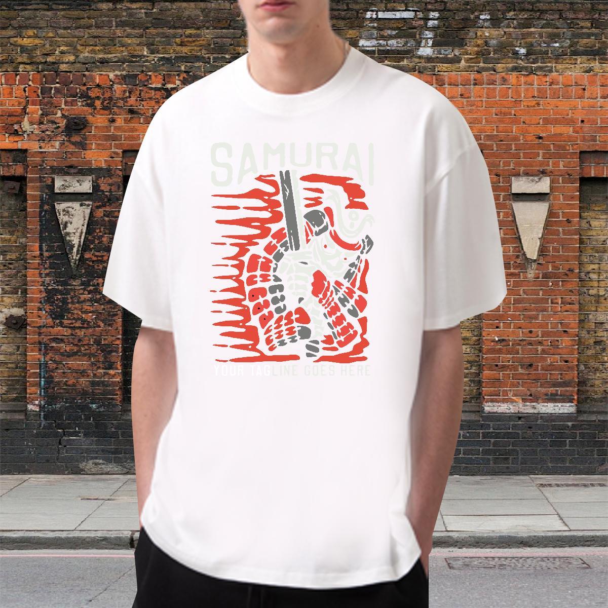 Soft Men Clothes T-Shirt Casual 230g Cotton DIY Short Sleeve O-Neck monogram T shirt New Designer Tees Shirts
