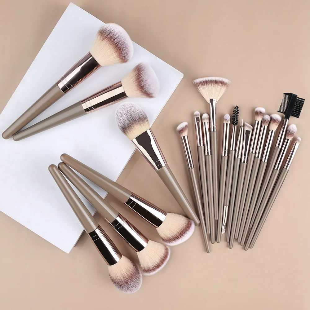 1/20Pcs Makeup Brushes Set Concealer Brush Blush Loose Powder Highlighter Foundation Brush Women Cosmetic Beauty Make Up Tools M240820