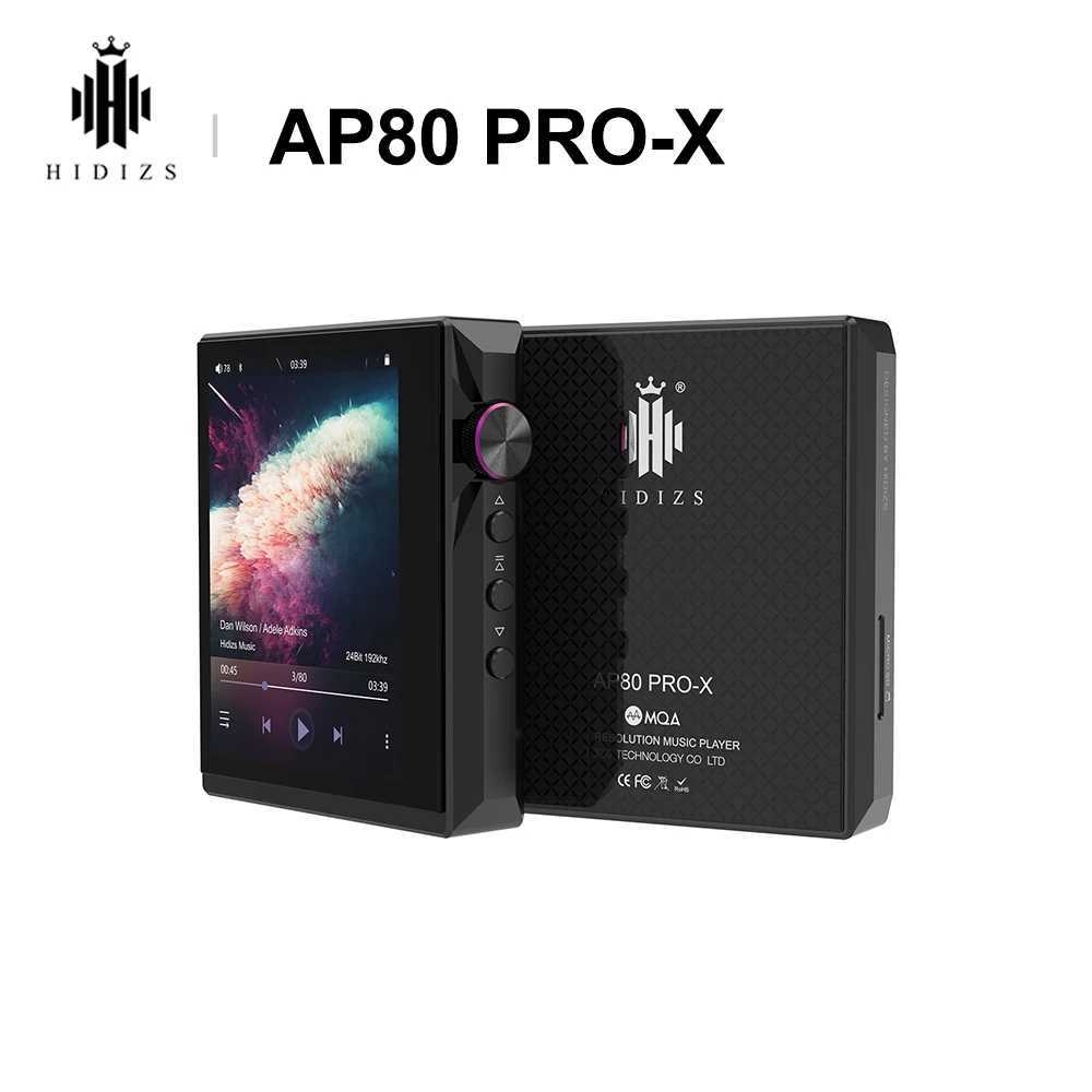 Hidizs AP80 Pro X Hi Res Audio HIFI Portable Music MP3 Player Dual ES9219C DAC MQA LDAC PCM 384 DSD 256 e-book B250607