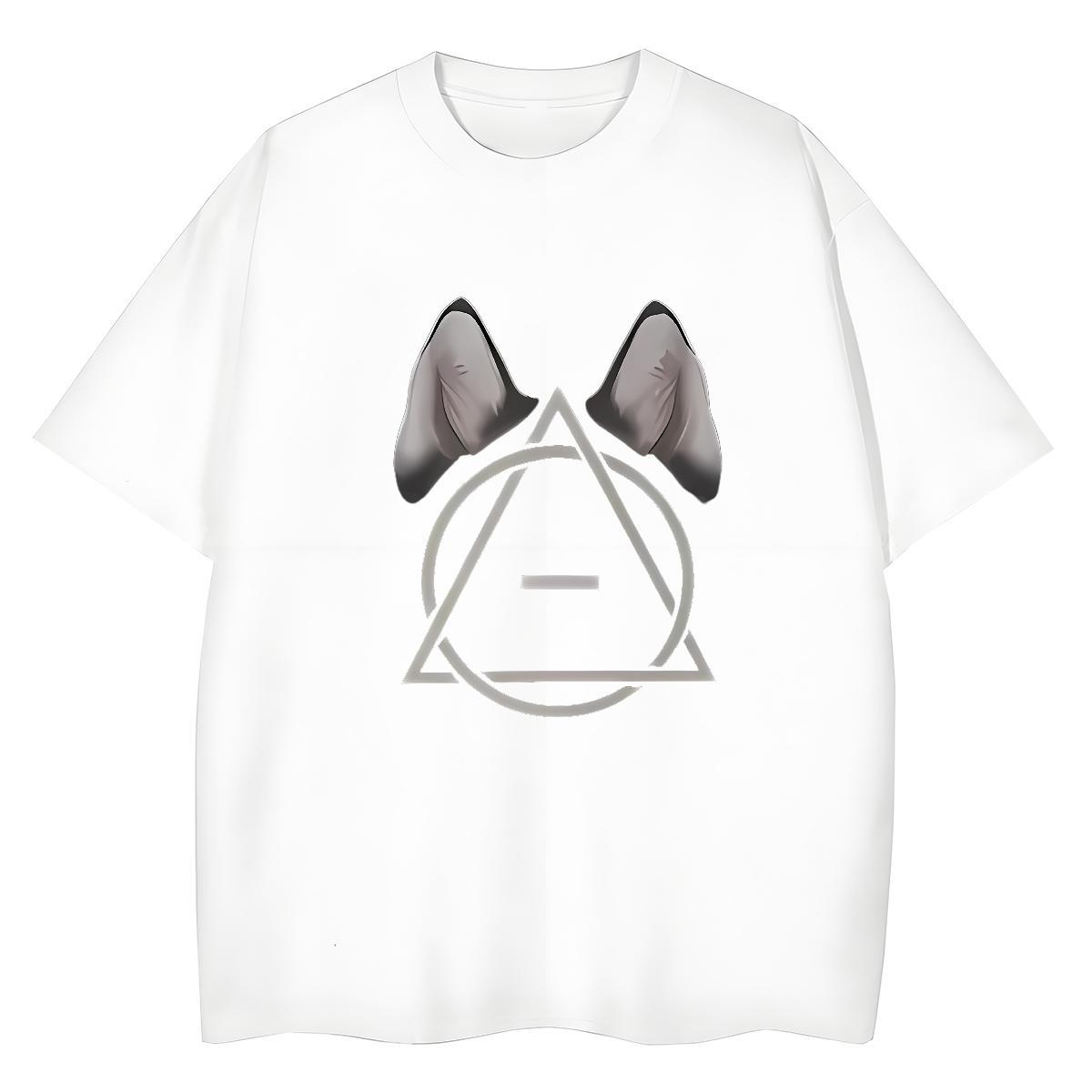 Fashion New Womens Tshirts Casual Daily Wear O-Neck Short Sleeve Tees Shirts Popular 230g Pure Cotton line Cartoon Printing L-4XL T Shirts Women