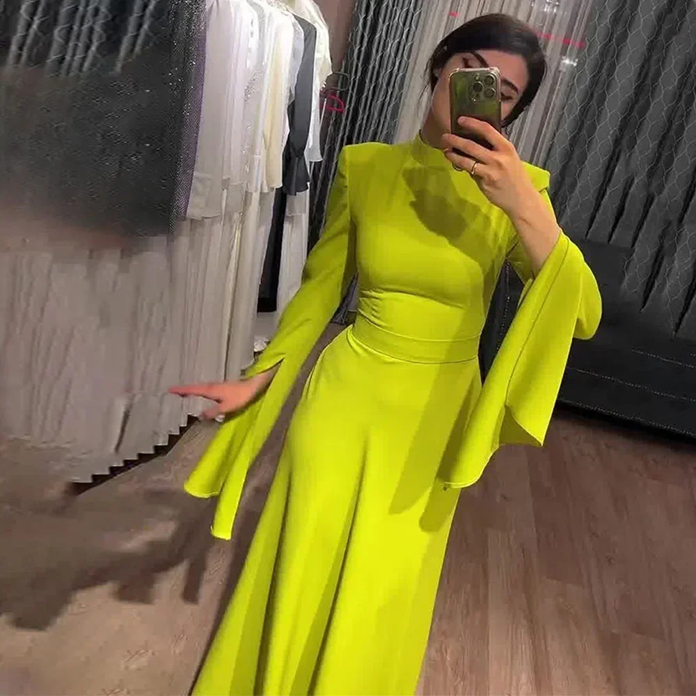 Eid Muslim Party Dress for Women Split Butterfly Sleeve Abaya Morocco Ramadan Slim Fit Vestidos Largo Dubai Arab Long Robe 240819