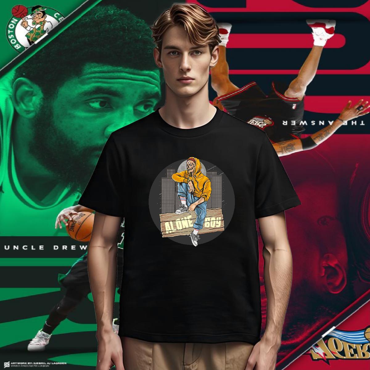 T shirt 230g 100% Cotton halloween Street wear Hip Hop Crew Neck Breathable Cartoon Printing L-4XL Couples T Shirts Factory Direct High Quality Tops
