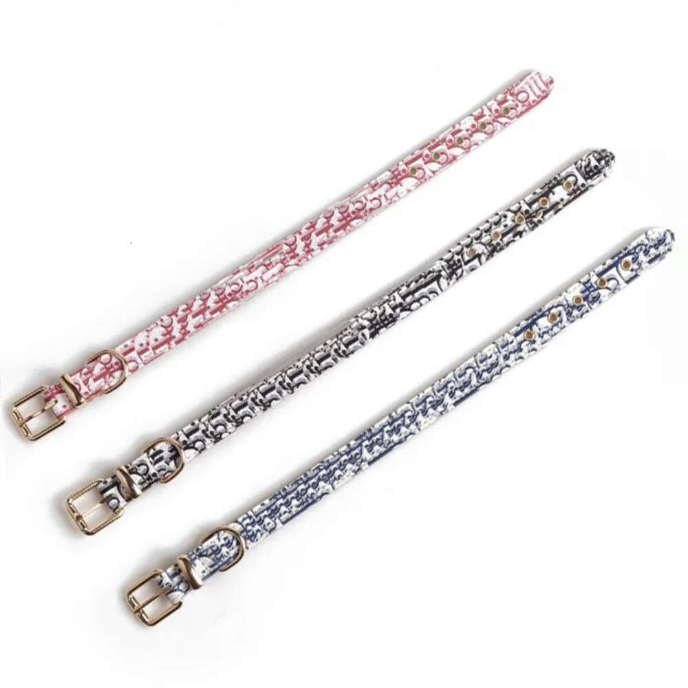 free shipping Adjustable with Metal Buckle Dogs Collar for Cats and Outdoor Traction Rope