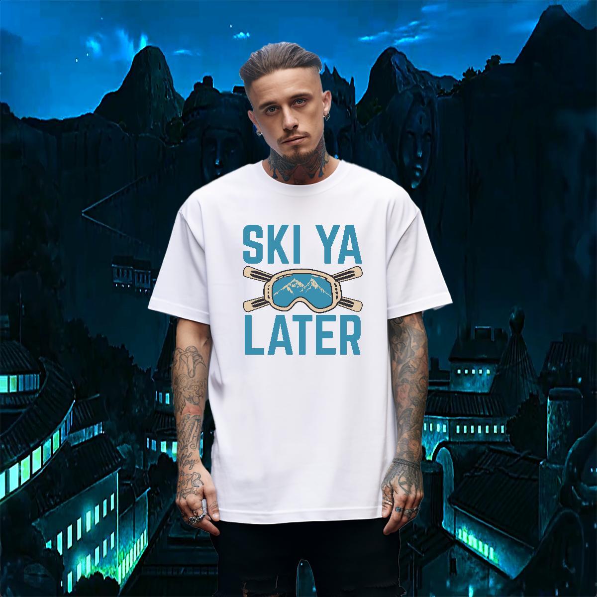 Free Shipping monogram 230g Cotton Men Clothes T-Shirt Summer Casual Crew Neck T Shirts Men Fashion DIY Top Tees