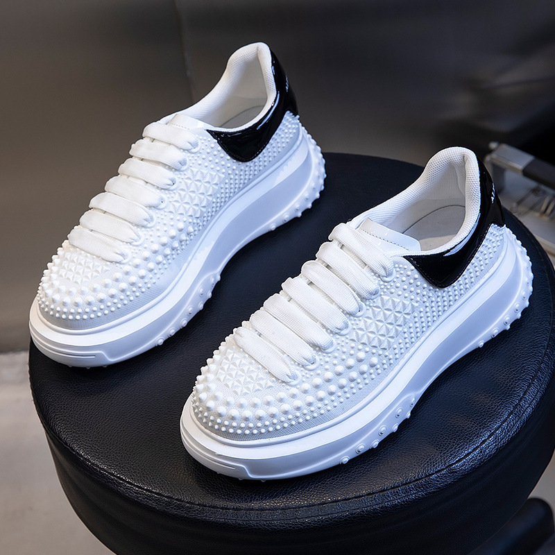 Ddmysports Genuine Leather Women S New Summer Breathable Fashion Sports Casual Versatile Shallow Low Cut Flat Sole Single Shoes For OUTDOOR