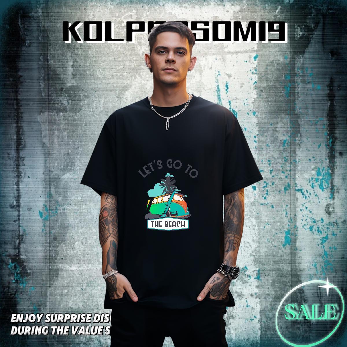 High Quality Couples T Shirts Sports Casual 230g 100% Cotton Floral Print Round Neck Short Sleeve beach T Shirts Men New Designer Clothings