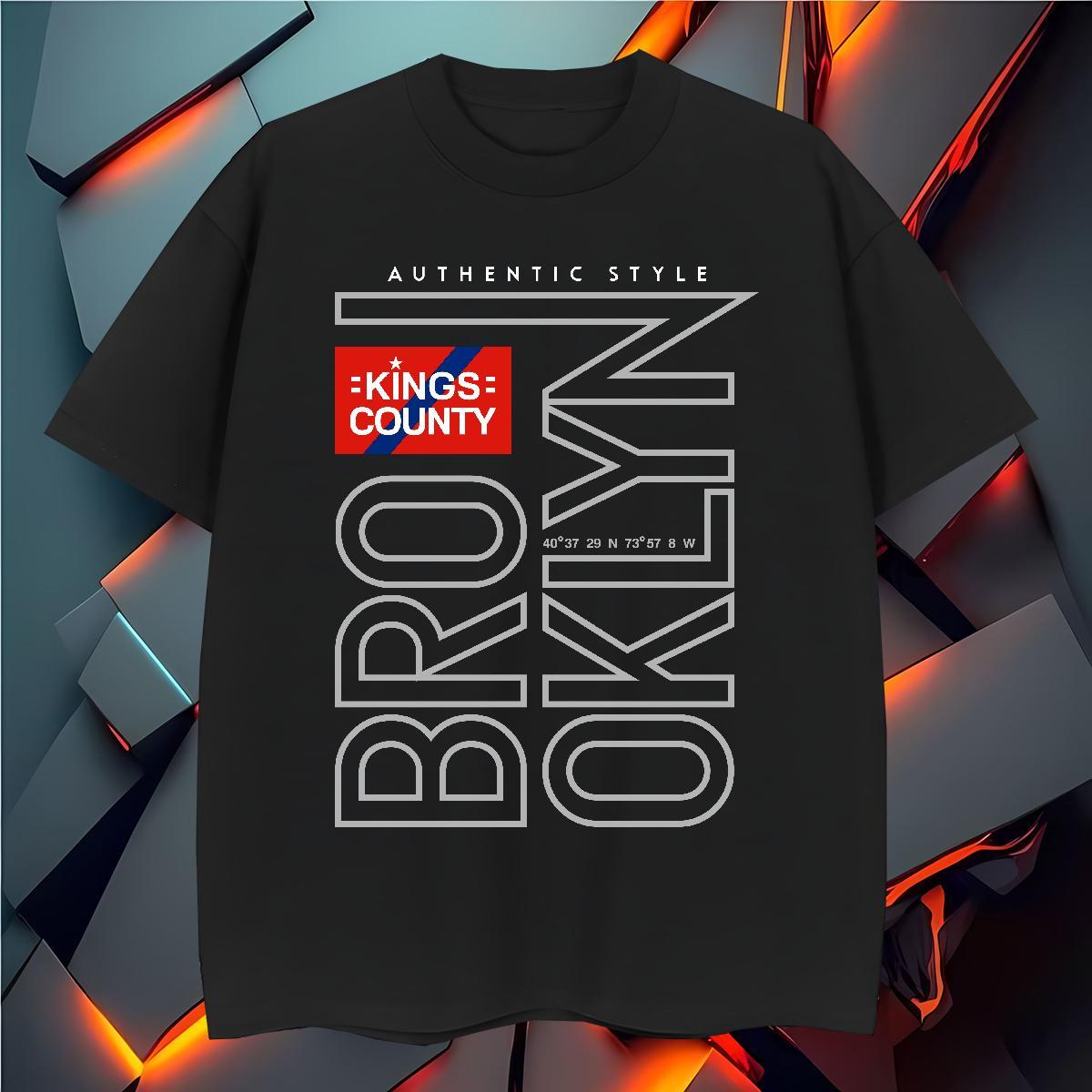 Brand letter 230g Cotton Men Tshirts Beach O-Neck Short Sleeve T-Shirts DIY Customized Black White Tees