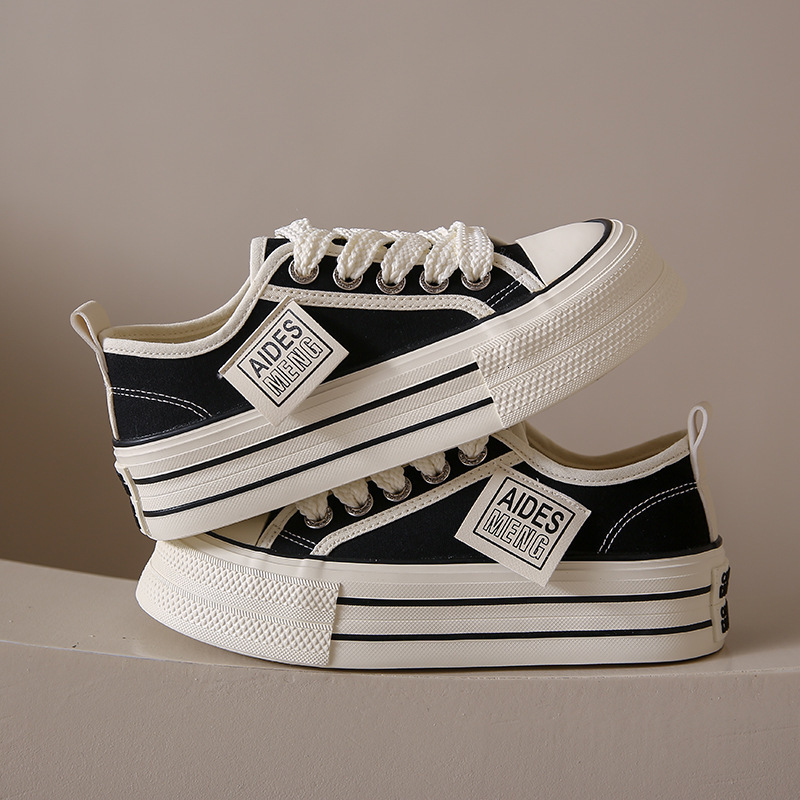 Ddmysports Instagram Korean Canvas Summer New Versatile Student Flat Running Board Casual Shoes Women S TP OUTDOOR