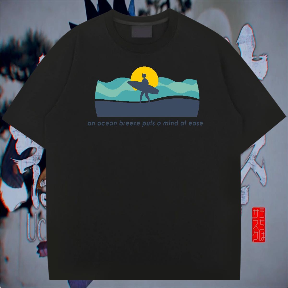 Unisex Men Tees Casual Beach 230g Cotton Asian Size Round Neck Short Sleeve man T-Shirts for Men Custom Polos