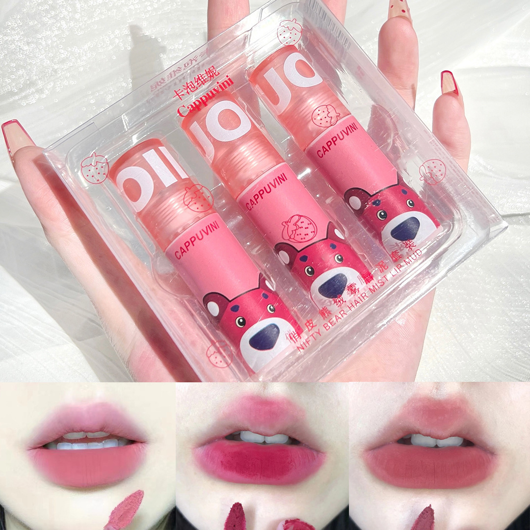 Durable Mud Velvet Matte Lipstick by Cappuvini Long Lasting and Cup Safe Formula