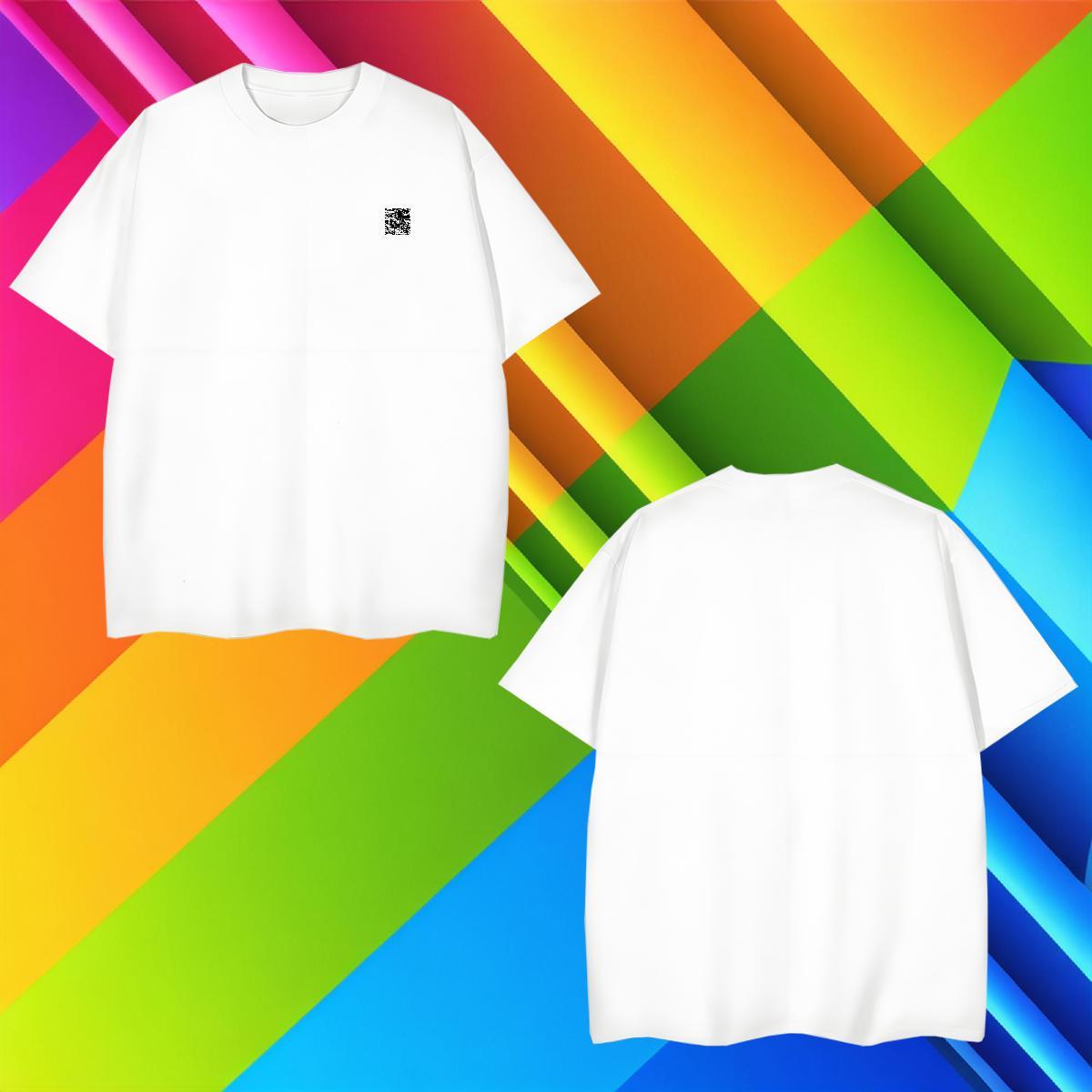 Wholesale technology 230g 100% Cotton Tshirt for Man Woman Street Round Neck Short Sleeve Man T Shirts Designer Fashion Oversized Tops