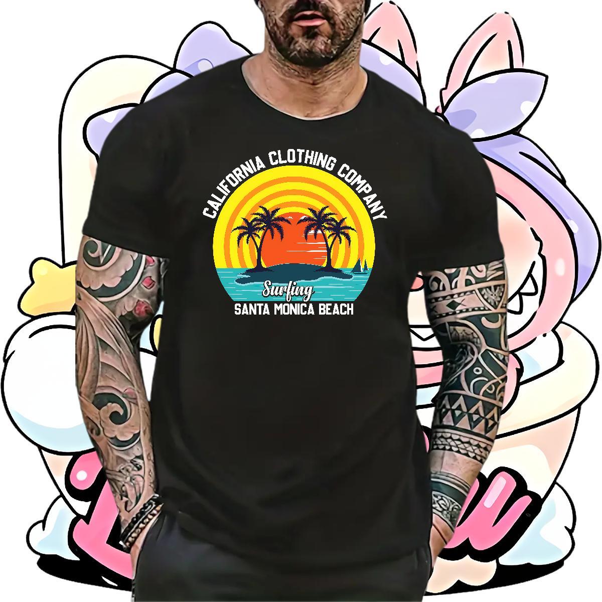Soft Tshirts Sports Casual 230g Cotton Custom Print Plus Size O Neck Short Sleeves tree T-Shirts 2024 DIY Tops