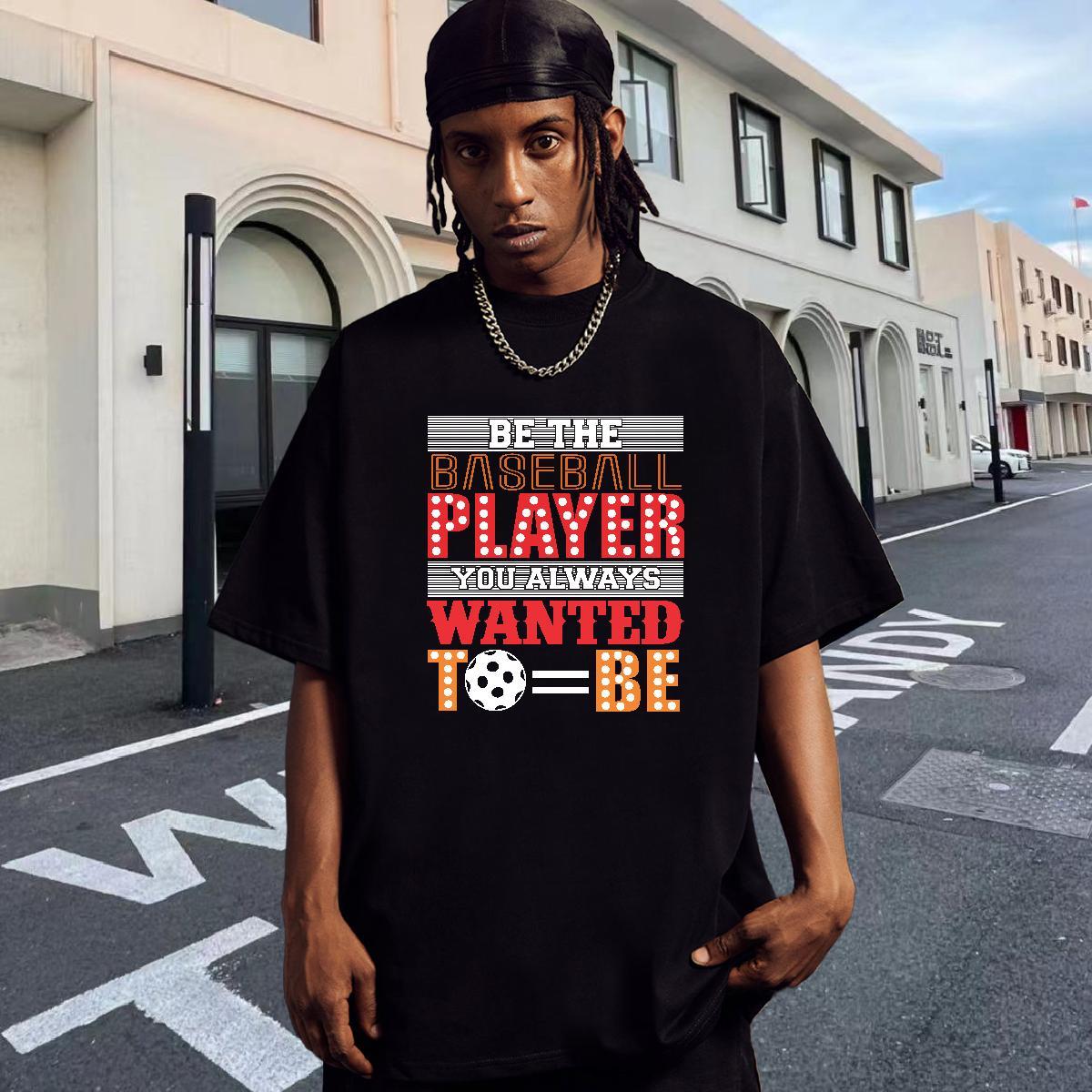 High Quality Men Tees Summer Casual 100% Cotton 230g Plus Size Cartoon Breathable Short Sleeve letter T-Shirts for Men 2024 Designer Polos