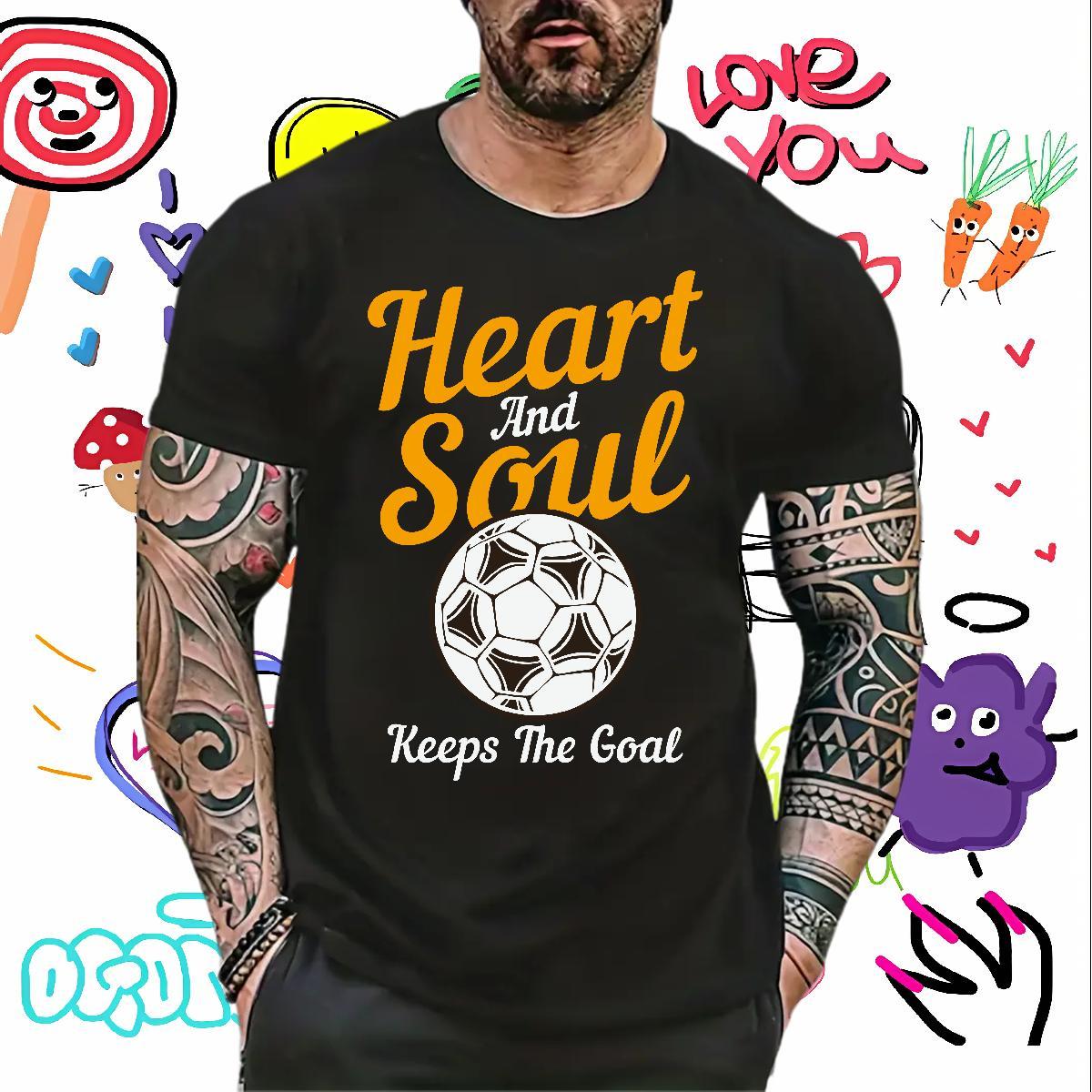 Unisex football T Shirt For Man Outdoor Men Tees 230g Cotton Designer Fashion Breathable Short Sleeve Oversized Wear