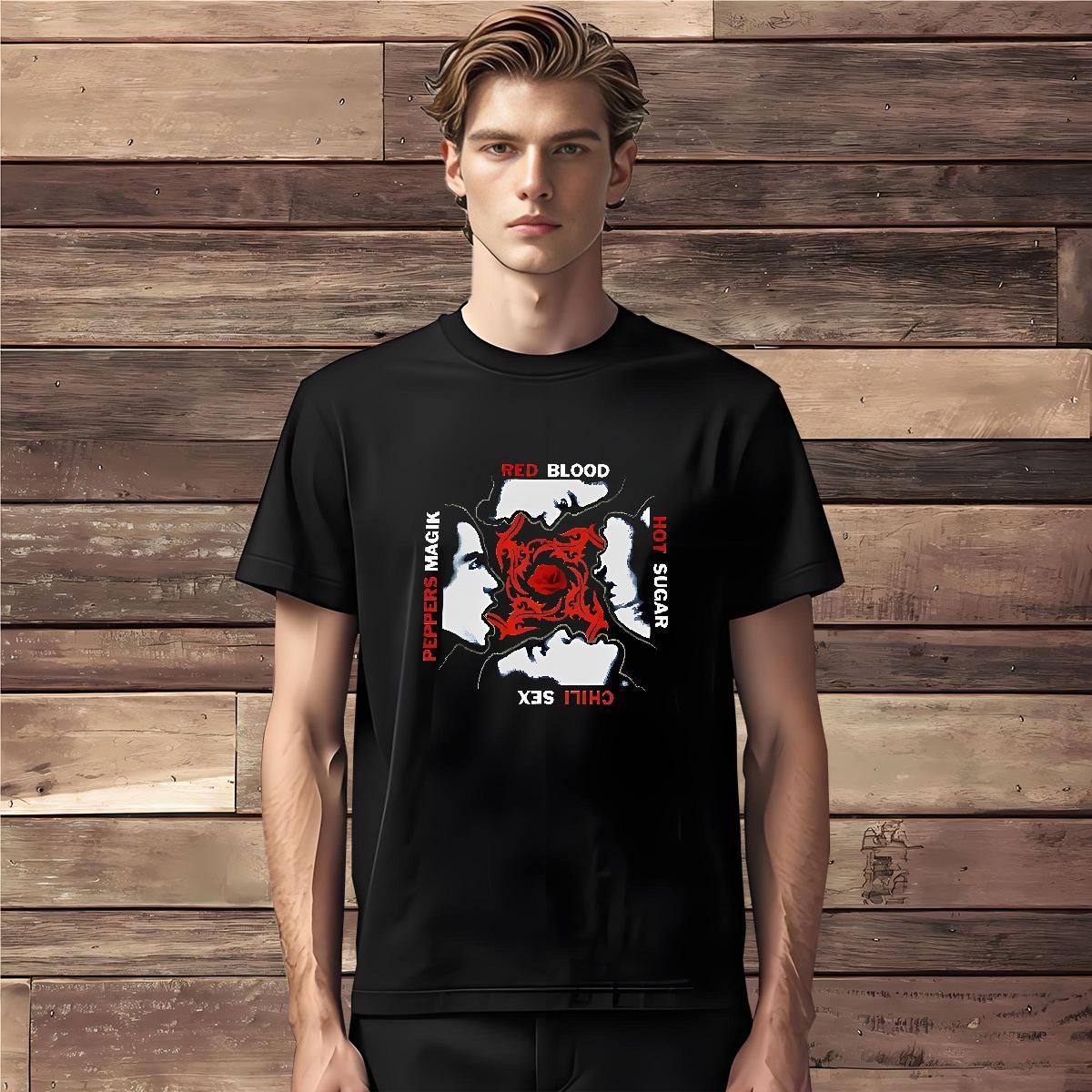 Men T Shirts 230g Pure Cotton scary High Street Hip Hop O-Neck Short Sleeve DIY Printed Mens Tshirts Designer Fashion Comfortable Tees