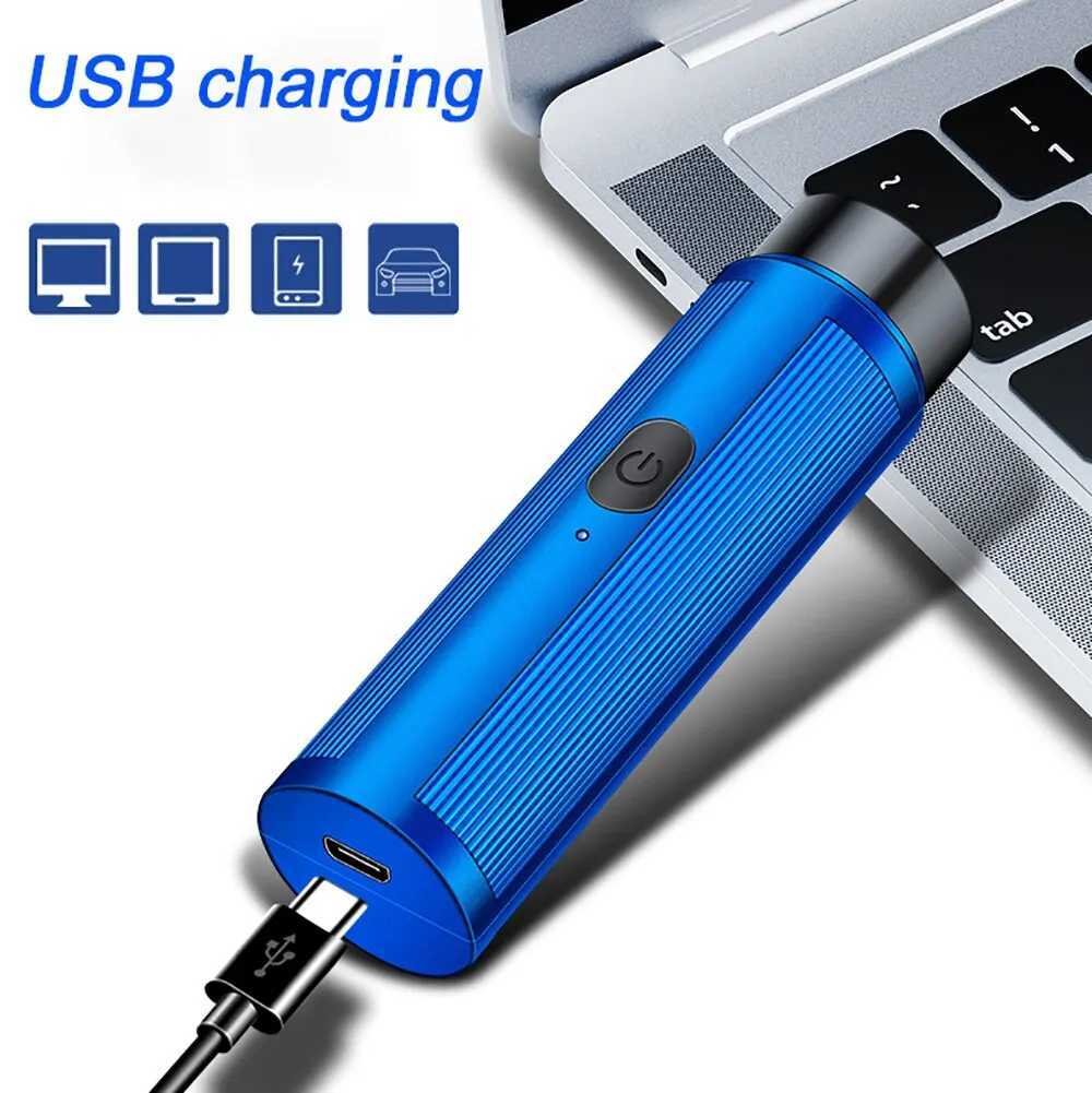 Mini electric shaver mens automatic shaver trimmer car charging shaver portable shaver travel shaver W240819