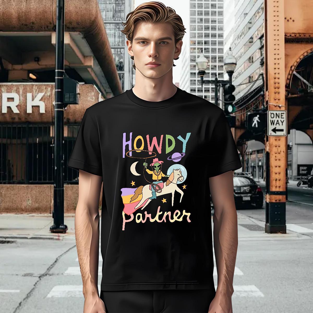 T shirt 230g Pure Cotton painting Beach Breathable Crew Neck DIY Printed Mens Tshirts Classic Popular Clothings