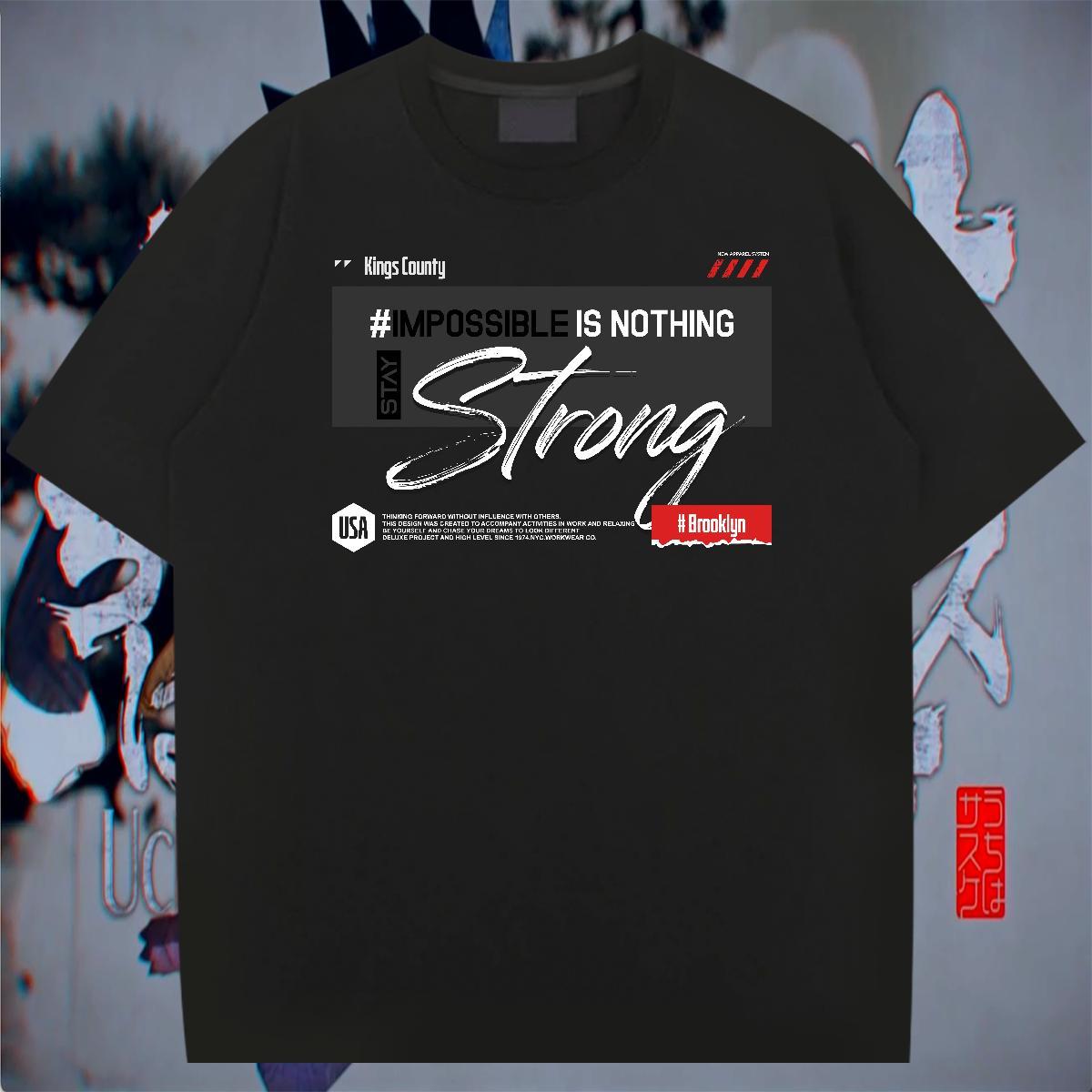 Wholesale Men Tops Tees Street 100% Cotton 230g Floral Print Breathable Short Sleeve strong T-Shirts for Men Casual New Polos