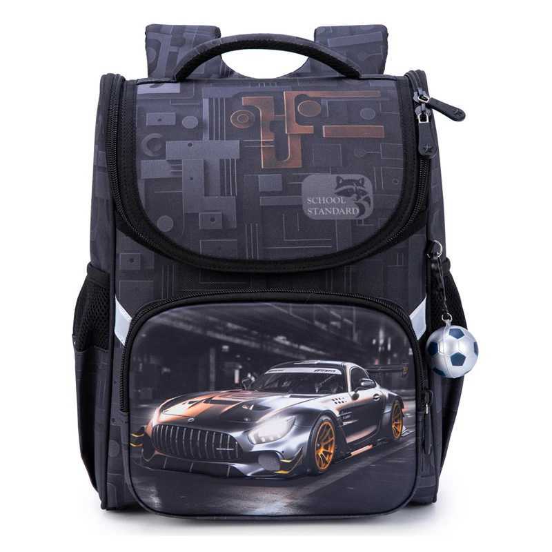 Orthopedic Backpacks for School Boys Cartoon Car Children School Bag Kids Satchels Primary Students Bookbag Mochila Escolar Y240820